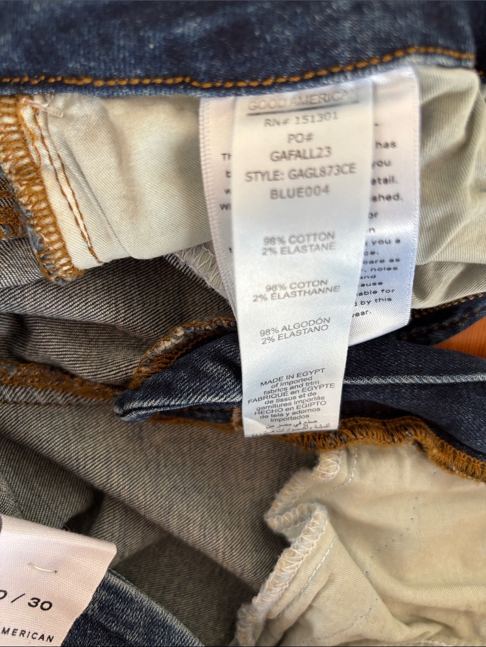 Good American Skinny Jeans - Picture 6 of 6
